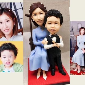 Custom Handmade Your 3D portrait Art Doll